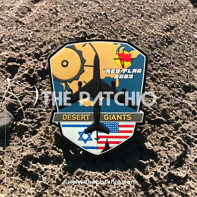 USA Desert Giants Patch