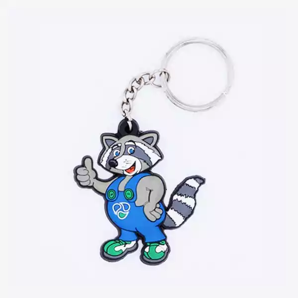 Cartoon PVC Keychain