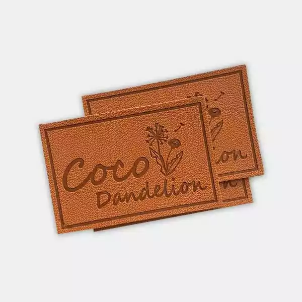 coco leather patches