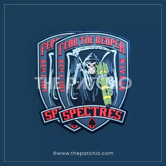 Fear the Reaper Spectres PVC Patch