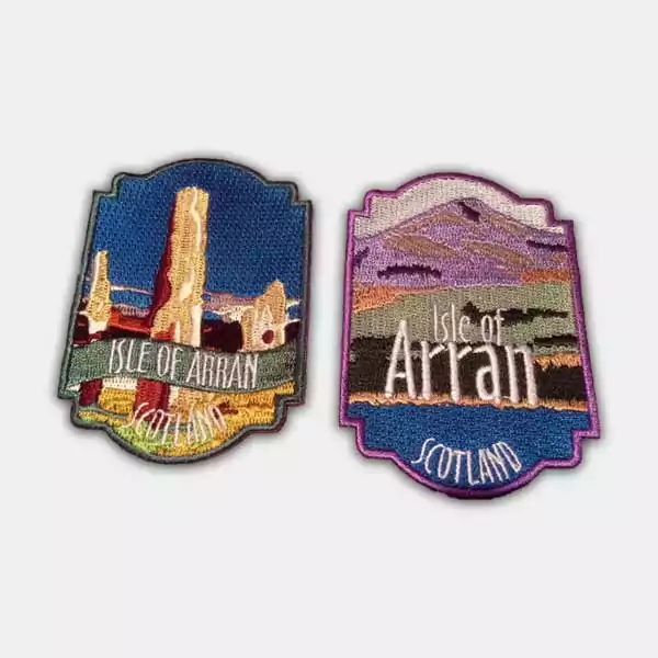 Custom Embroidered Patches No Minimum Free shipping