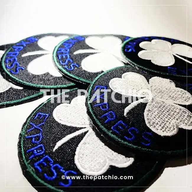 Custom Embroidered Patches  Printful Embroidery 