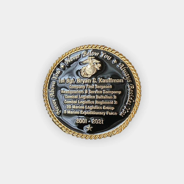Gift a challenge coin