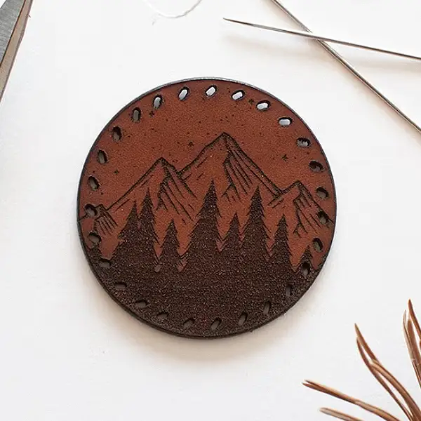 leather patch products