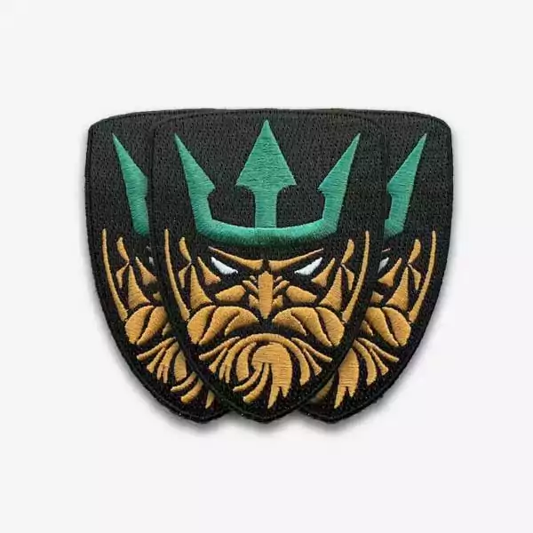 Neptune Embriodery patch