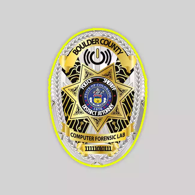 Police Badge Logo Vector