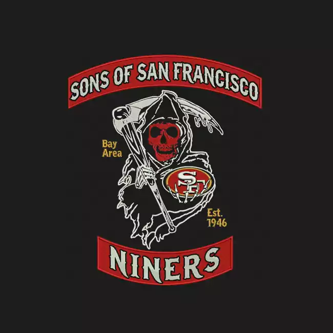 Sons Of San Franciso Embroidery