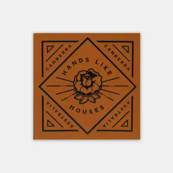 square leather patches