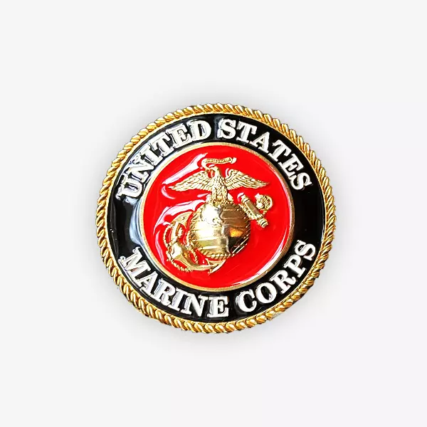 Best us marine challenge coin 